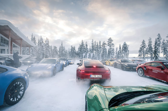 Feature: Polar Precision – Porsche Ice Driving School